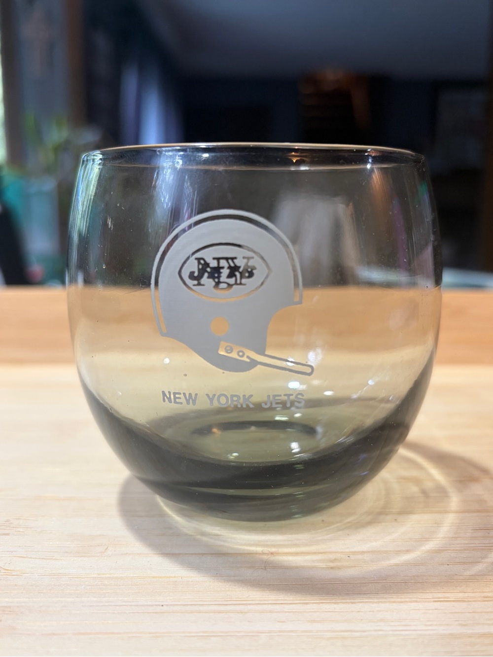 Branded Smoke Glass Tumbler